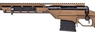SAVAGE 110 STEALTH EVOLUTION BRONZE .338 LAPUA 24" BARREL 5-ROUNDS LEFT HAND