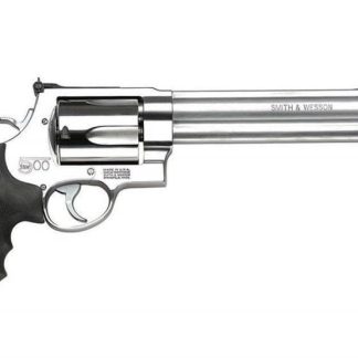 Smith and Wesson 500 Stainless .500 SW Magnum 8.375-inch 5Rd Compensated Hi-Viz Sight