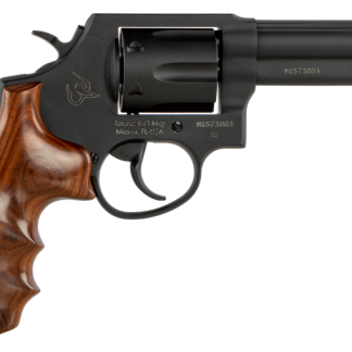 Taurus 65 357MAG BL/HOGUE WOOD 6Rds FS 4-inch