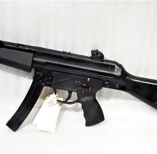 MP5A2 HK with SEF and Registered Auto Sear