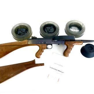 American Arms International American-180 Deluxe M2 .22lr Transferable Machine Gun w/ Extra