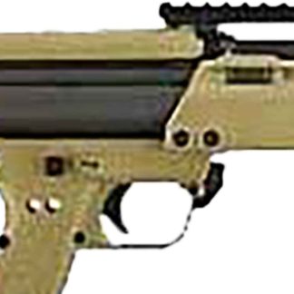 Kel-Tec KSG-NR Black/Tan 12 Gauge 3in Pump Shotgun - 18.5in