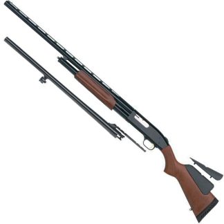 Mossberg 500 Combo Field/Deer Blued 12 Gauge 3in Pump Action Shotgun - 24in/28in
