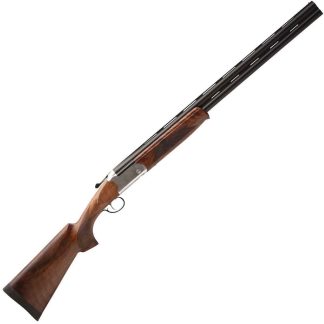 Stevens 555 E Black Semi-Gloss 12 Gauge 3in Over Under Shotgun - 28in