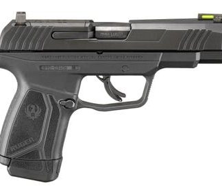 RUGER MAX-9 LS 9MM 4" BARREL 10/12-ROUNDS OPTICS READY MANUAL SAFETY