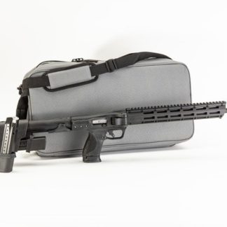 SMITH & WESSON 9MM LUGER (9X19 PARA) SEMI AUTOMATIC 17 ROUNDS 16.25 BARREL