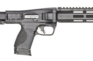 SMITH & WESSON 9MM LUGER (9X19 PARA) SEMI AUTOMATIC 10 ROUNDS 16.25 BARREL