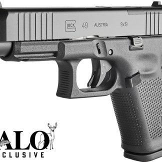 GLOCK 9MM LUGER (9X19 PARA) SEMI AUTOMATIC 15 ROUNDS 4.49 BARREL