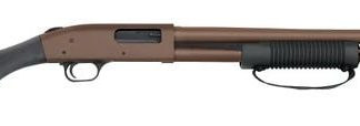 MOSSBERG 590 SHOCKWAVE PATRIOT BROWN 12 GA 14.375" BARREL 3" CHAMBER 5-ROUNDS