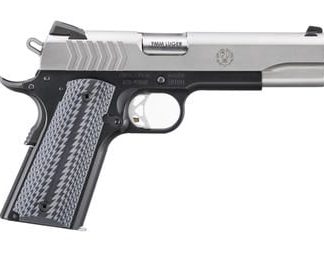 RUGER SR1911 STAINLESS / BLACK 9MM 5" BARREL 9-ROUNDS