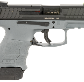 HECKLER AND KOCH VP9SK GRAY 9MM 3.39" BARREL 12/15-ROUNDS FIXED SIGHTS