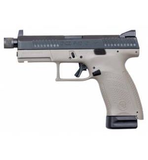CZ P-10 C Suppressor-Ready - 4.6" 9mm