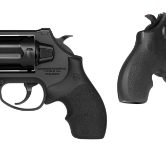 Diamondback SDR 357 Snub in Black Nitride