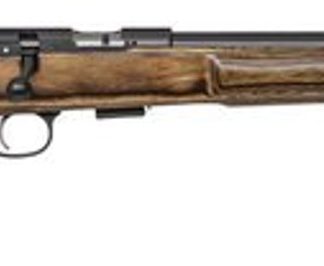 CZ 457 At-One Varmint 22 LR, 24" Heavy Threaded Barrel, Brown Adj Comb, LOP Stock, 5rd CZ USA