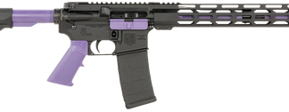 Diamondback DB15 Sports South Exclusive 223 Remington/5.56x45mm, 16" Threaded Barrel, Purple Grip, Black Rec, 30rd