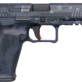 Canik Mete SFT 9mm, 4.46" Barrel, "We the People" Blue Cerakote, Polymer Frame, 20rd