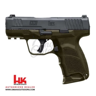 HK CC9 OD Green