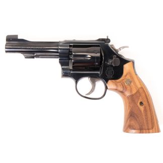 SMITH & WESSON 48-7 REVOLVER