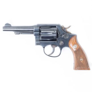SMITH & WESSON MODEL 10 REVOLVER