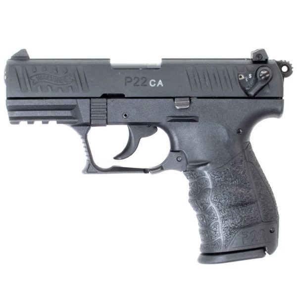 WALTHER P22 CA SEMI AUTO