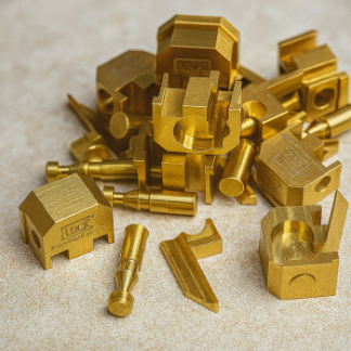Glock Switch Gold Color - Full Auto Conversion Kit for Glock Pistols