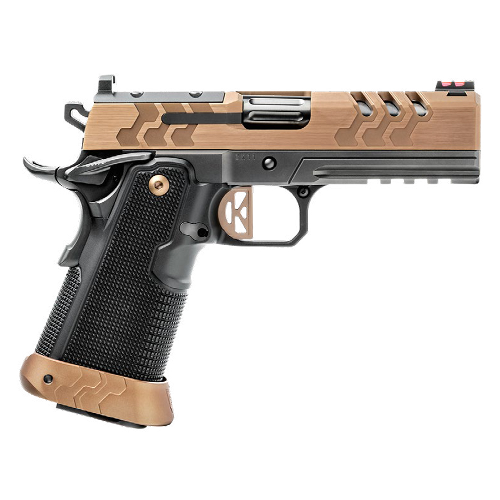 Kimber 2K11 Pro Optic Ready 9mm Pistol in Coyote/Black Finish with Two 19-Round Magazines