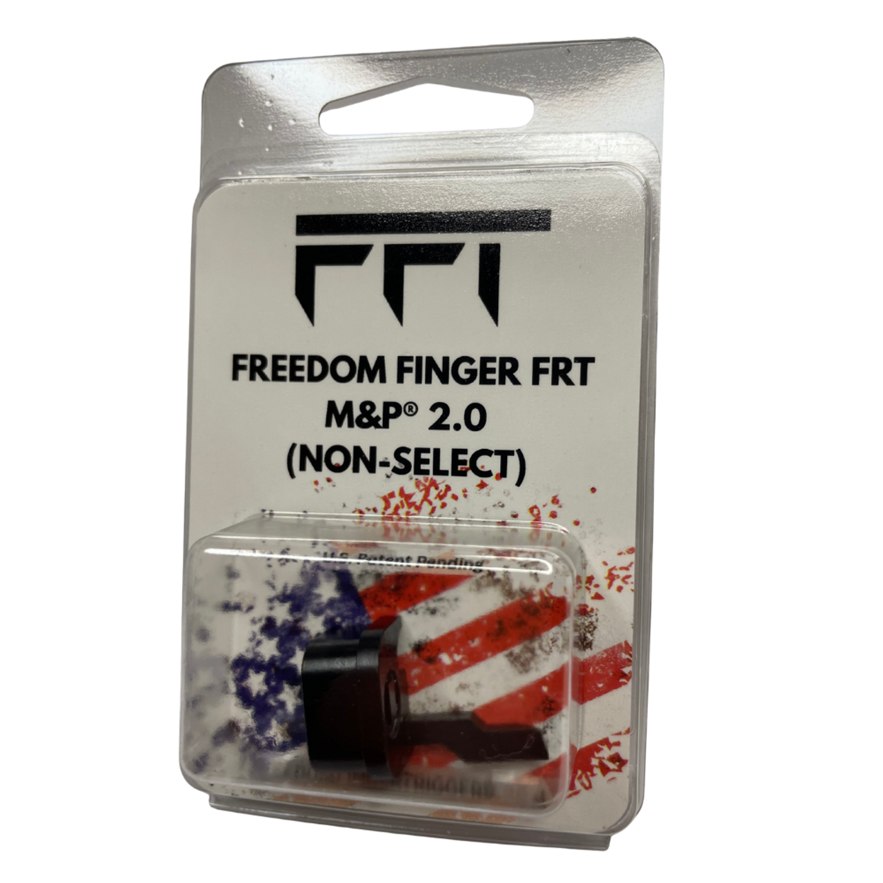 Freedom Finger FRT Trigger for Smith & Wesson M&P 2.0 (Non-Select, 4140 Steel) - Pre-Order