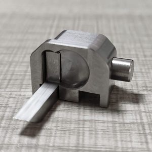 Glock Full-Auto Conversion Selector Switch in Stainless Steel for G17, G19, G22, G23, G26 Models