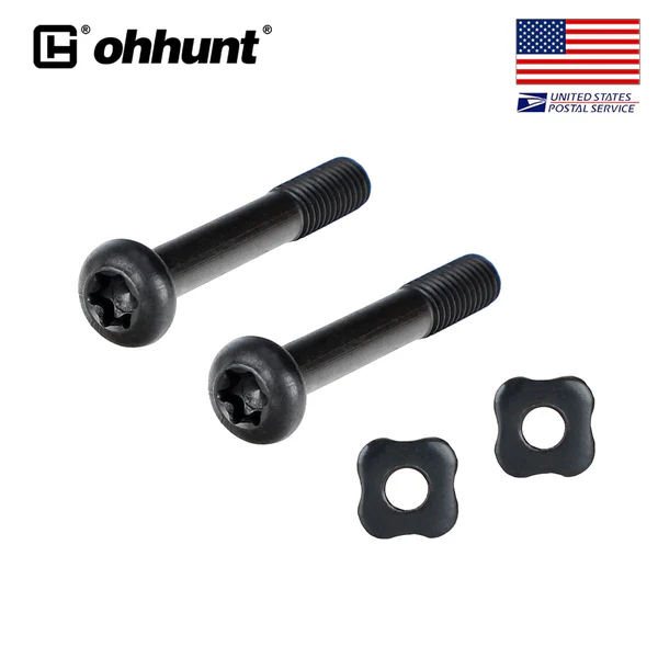 AR-15 Handguard Mounting Screws and Nuts Replacement Set - High-Quality Fasteners for Secure Rail Installation