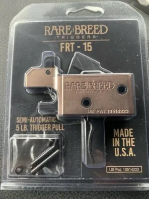 Glock Switch Rare Breed Trigger – FRT Trigger for Enhanced Firearm Performance