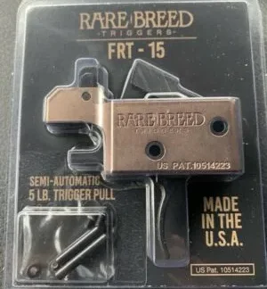 Rare Breed Triggers FRT-15 Forced Reset Trigger for AR-15 and Compatible Firearms