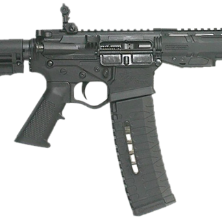 AR-15 Pistol 5.56x45mm/.223 Remington, 7.5-Inch Barrel, Black Finish, Pro 2A Blade Brace, M-Lok Handguard, Includes 60-Round Magazine