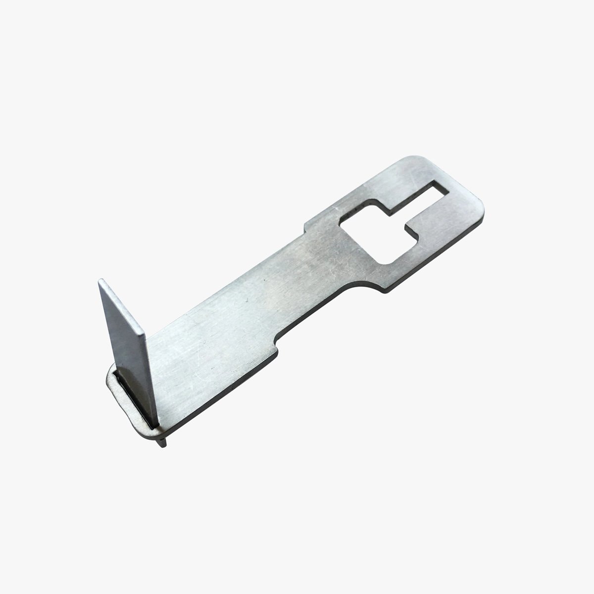 AR-15 Lightning Link Auto Sear Switch in Stainless Steel for Enhanced Firearm Performance