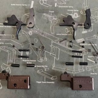 Rare Breed FRT-15 3-Position Drop-In Trigger Upgrade Kit for Enhanced Fire Control