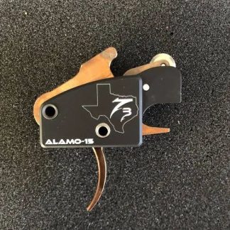 Alamo 15 AR-15 Trigger - Enhanced Performance Drop-In Trigger for Rifles