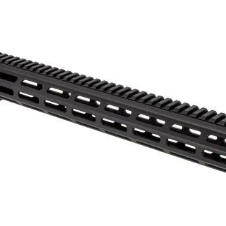 AR-15 15-Inch M-LOK Handguard in Black - Lightweight and Durable Rifle Rail System
