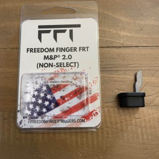 BLEMISHED Freedom Finger FRT Trigger for Smith & Wesson M&P 2.0 - Stainless Steel Non-Select Version