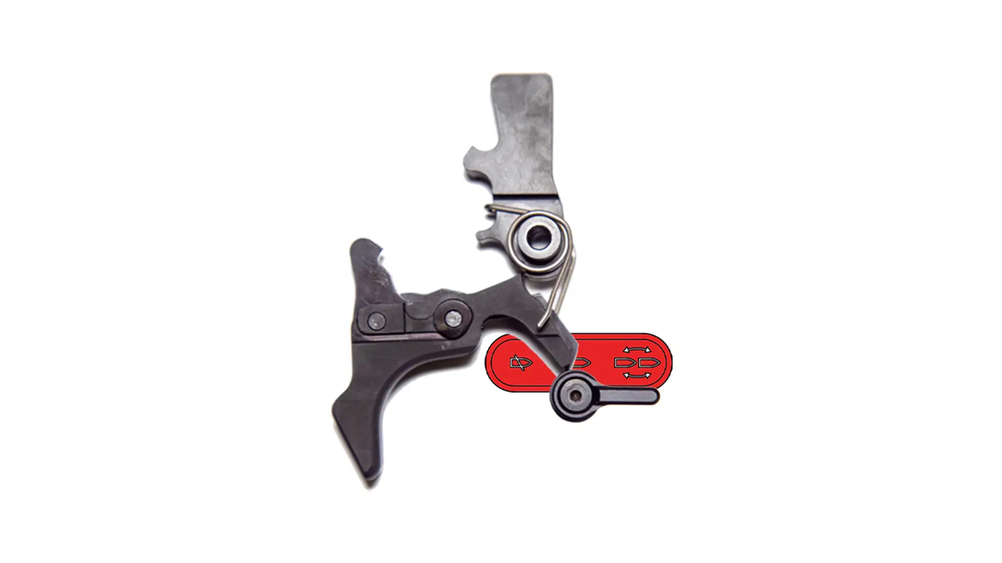 Franklin Armory BFSIII PC-C1 Binary Trigger for AR-15 and Compatible Firearms