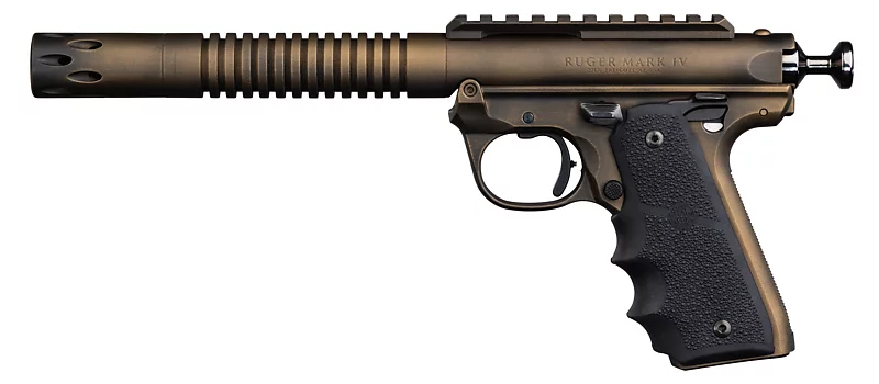 Volquartsen Lightweight Stingray Bronze Battleworn .22LR Rimfire Pistol