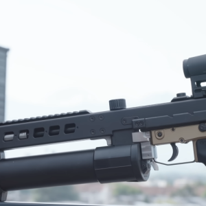 B&T KH9B Subgun - 9mm Semi-Auto Pistol with Folding Stock