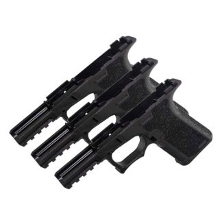 Polymer80 PF940C 80% Pistol Frame Kit - 3-Pack Compact Glock-Compatible Build Set