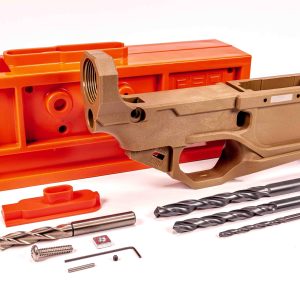 RL556v3 80% AR-15 Lower Receiver in Flat Dark Earth - Unfinished Firearm Frame
